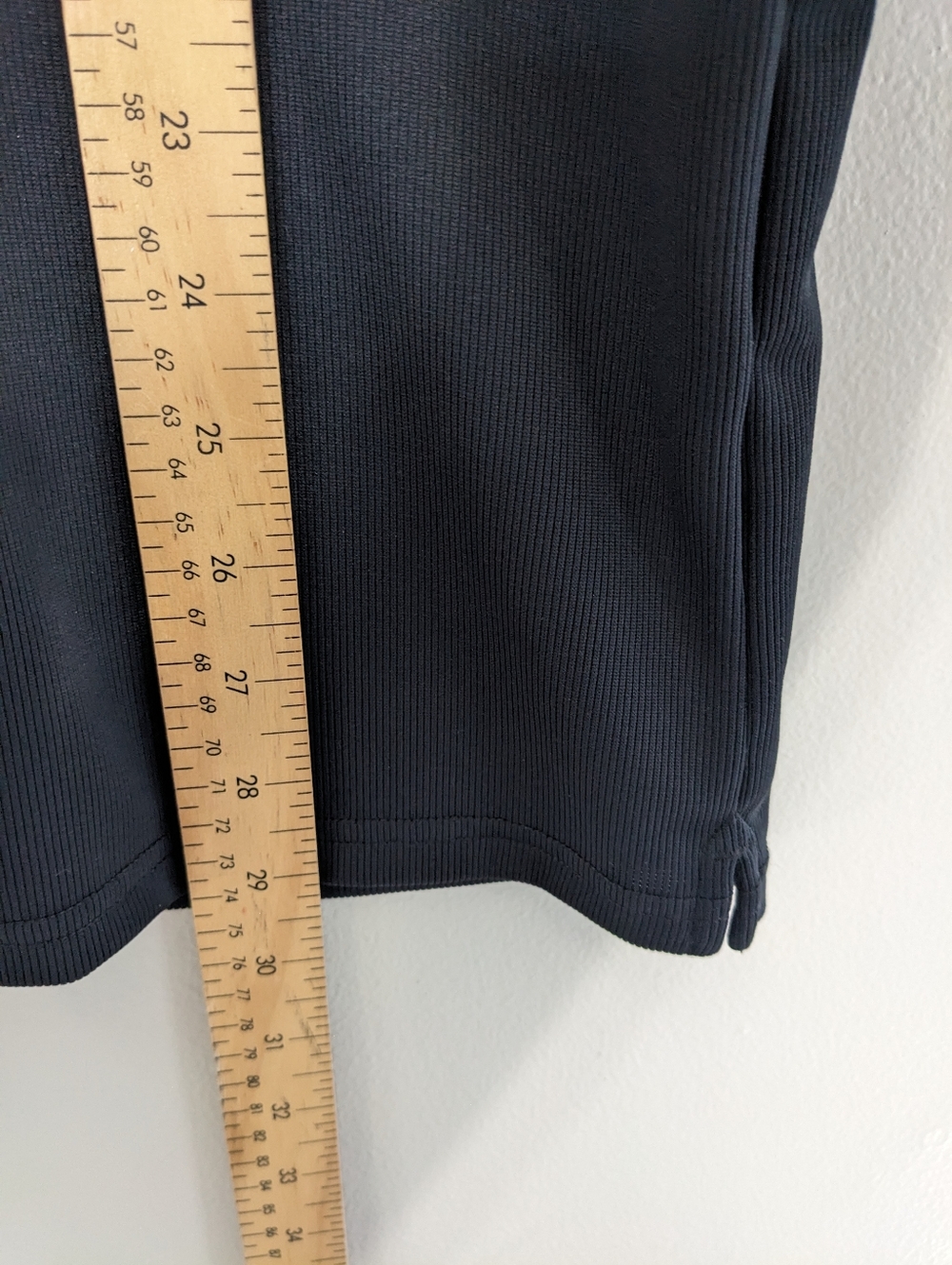 Cabela's Polo Shirt Mens Medium Black Ribbed Logo Outdoor Golf Short Sleeve - Picture 7 of 10